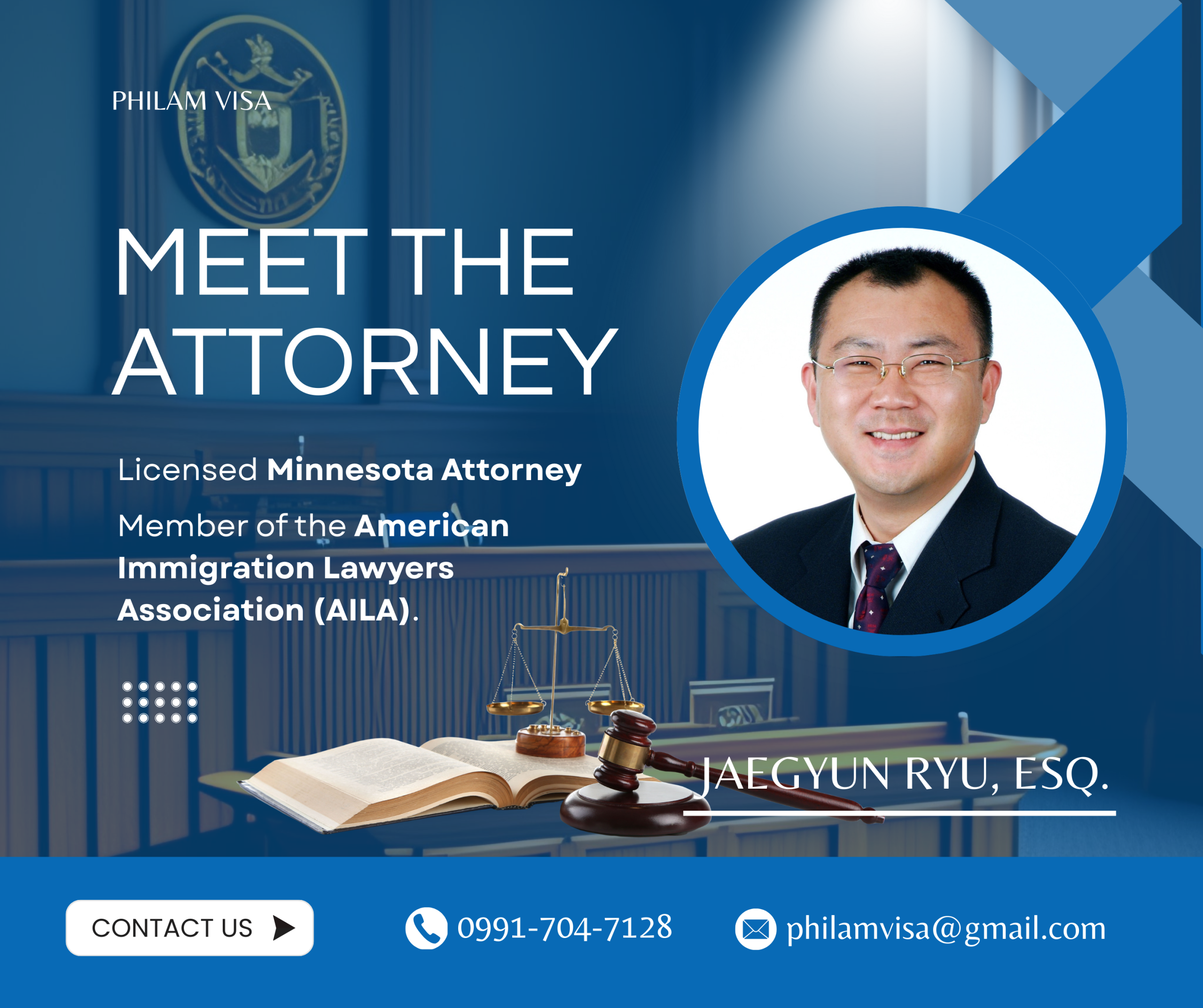Attorney at Law Office of Jaegyun Ryu (PhilAm Visa Immigration Consultancy)